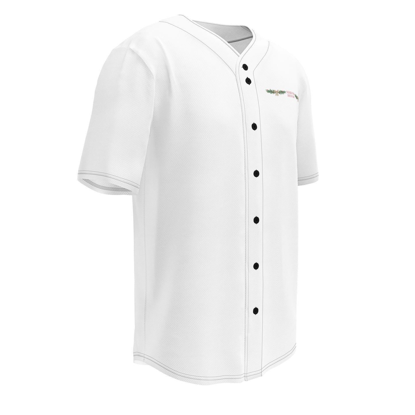 Maid of Honor Baseball Jersey - Christmas