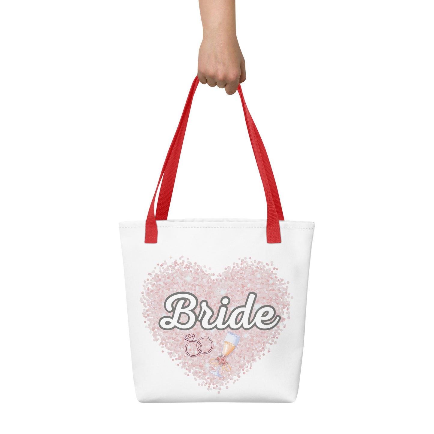 Bride Tote bag