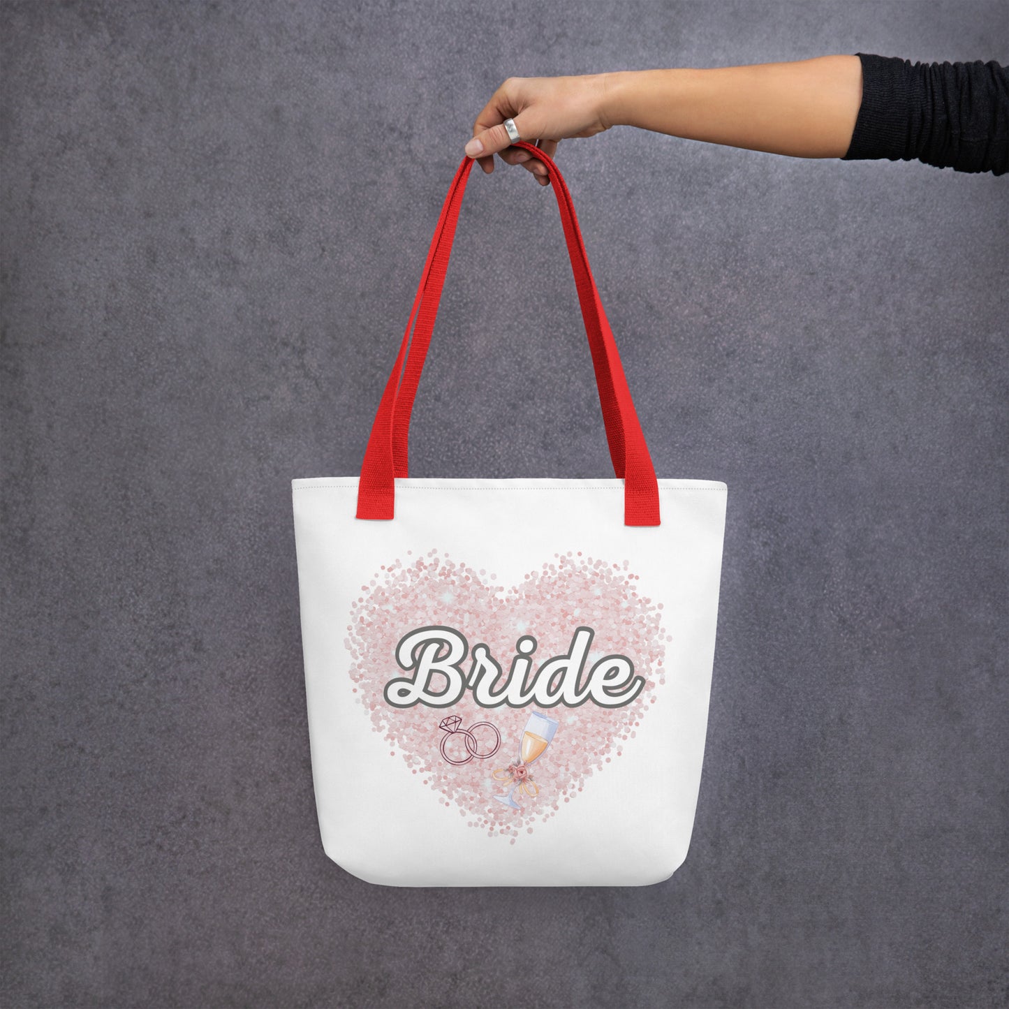 Bride Tote bag