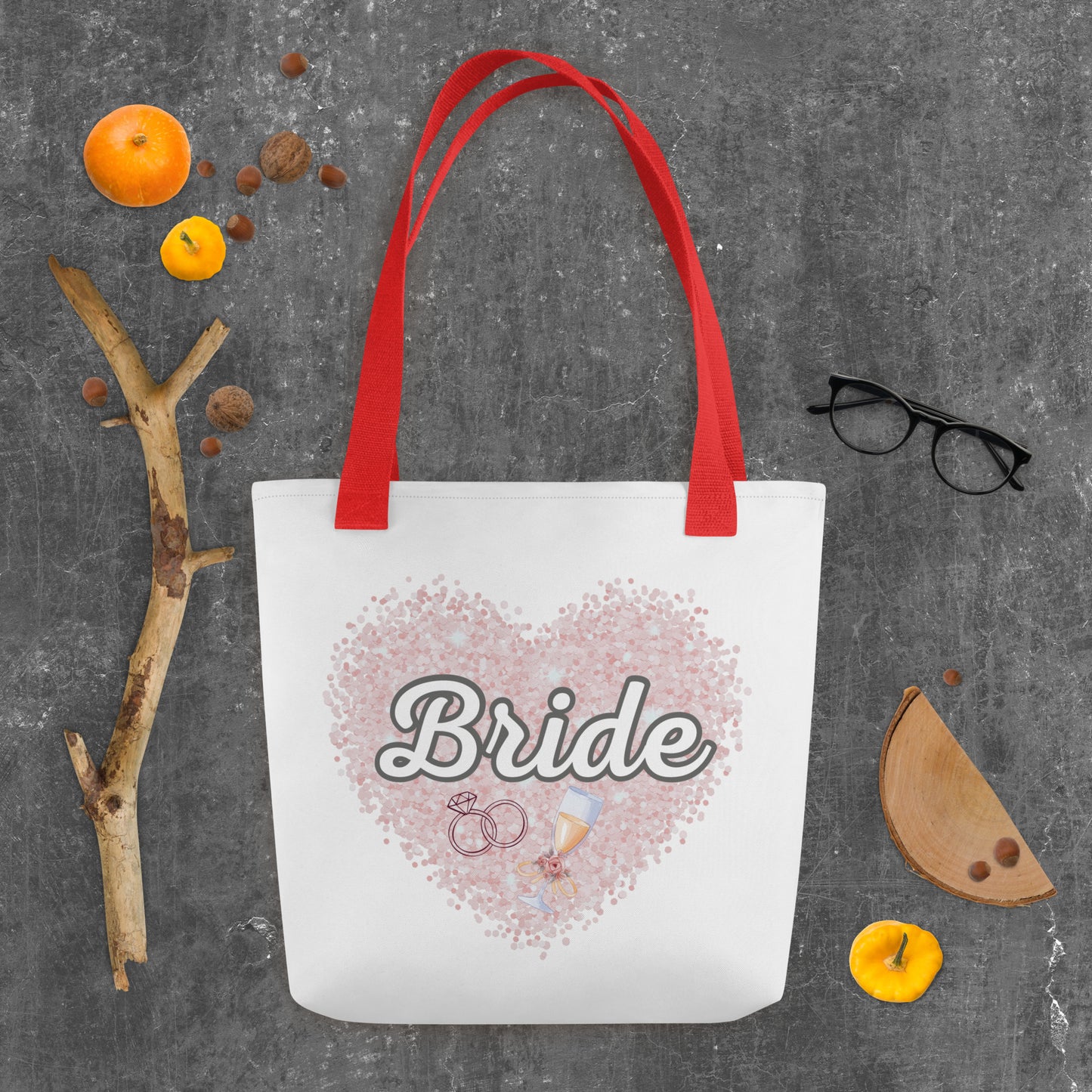 Bride Tote bag