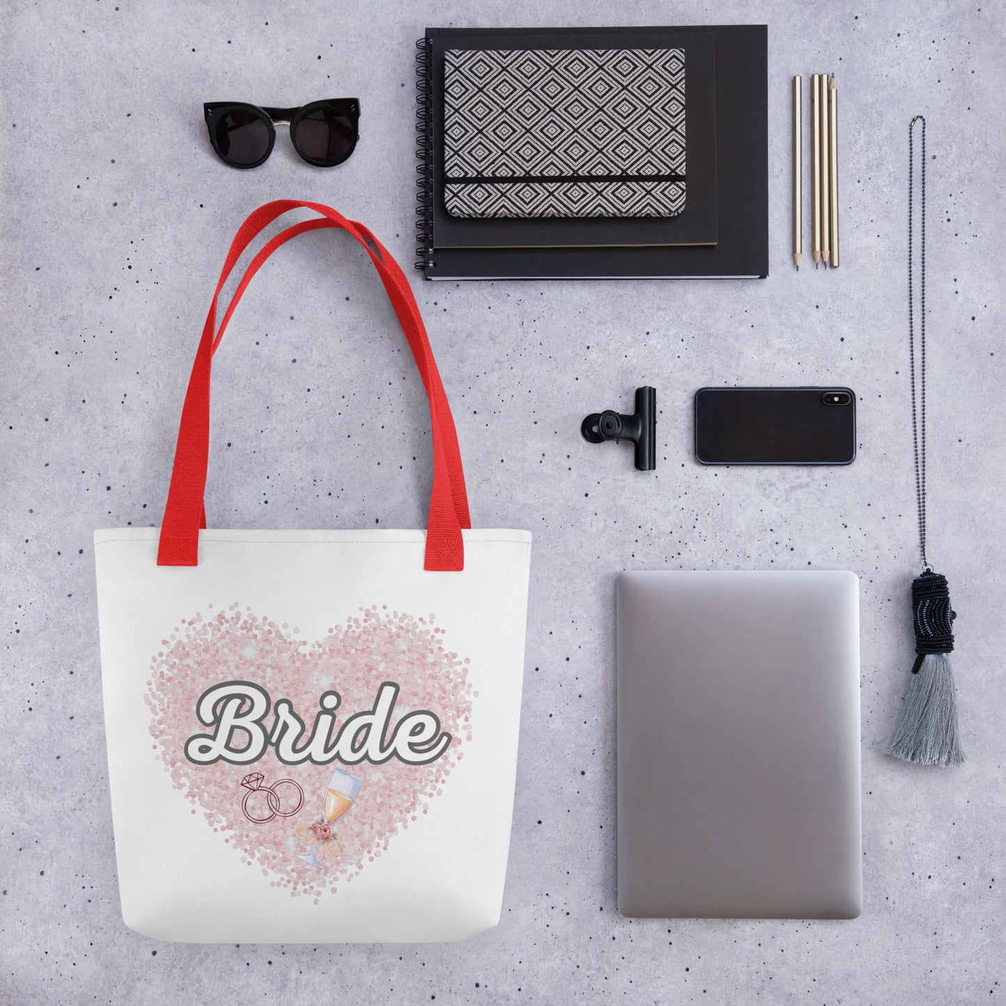 Bride Tote bag