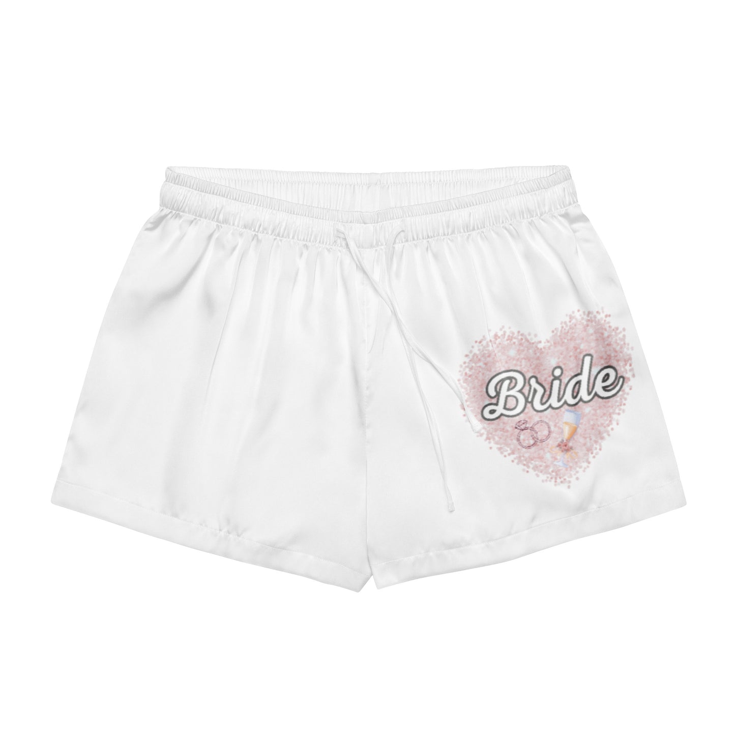 Bride Pajama Shorts