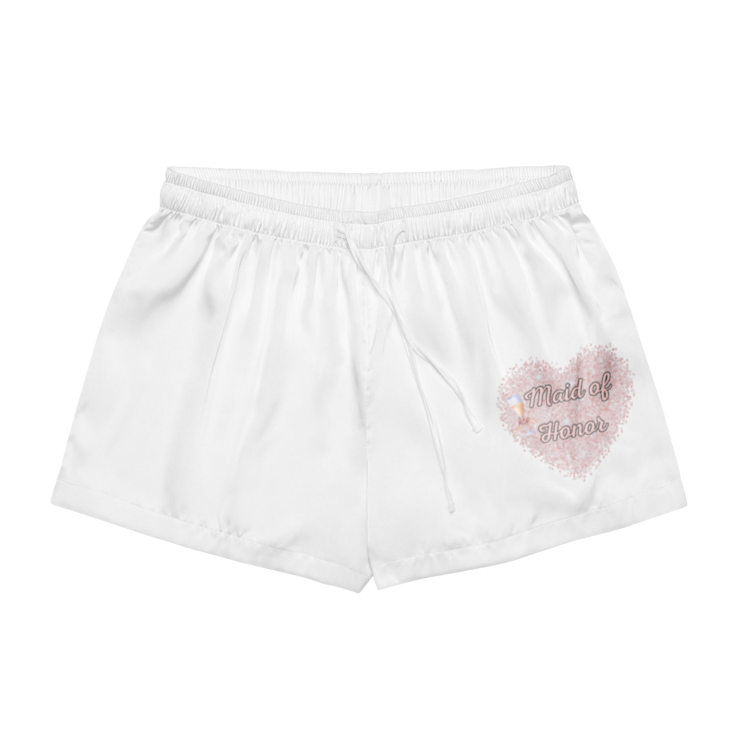 Maid of Honor Pajama Shorts