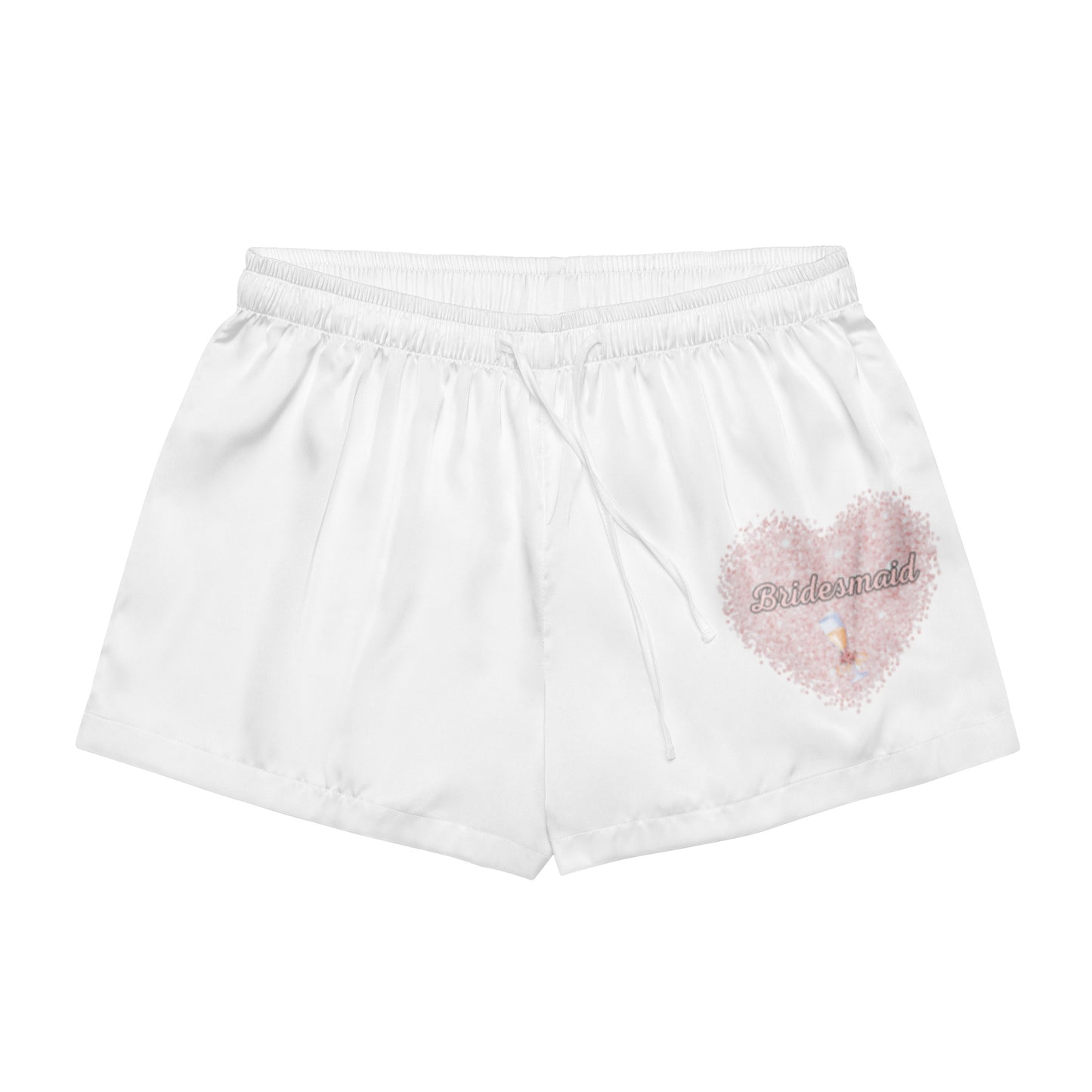 Bridesmaid Pajama Shorts