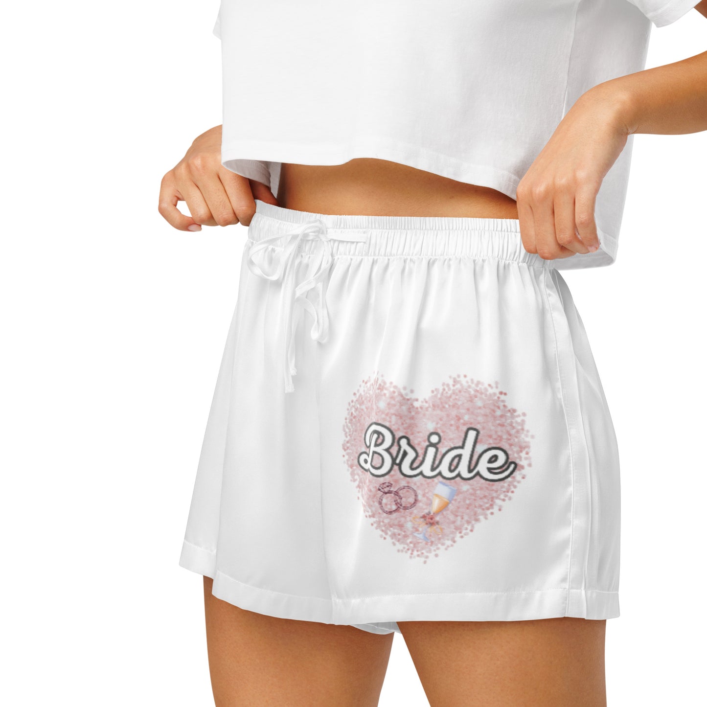 Bride Pajama Shorts