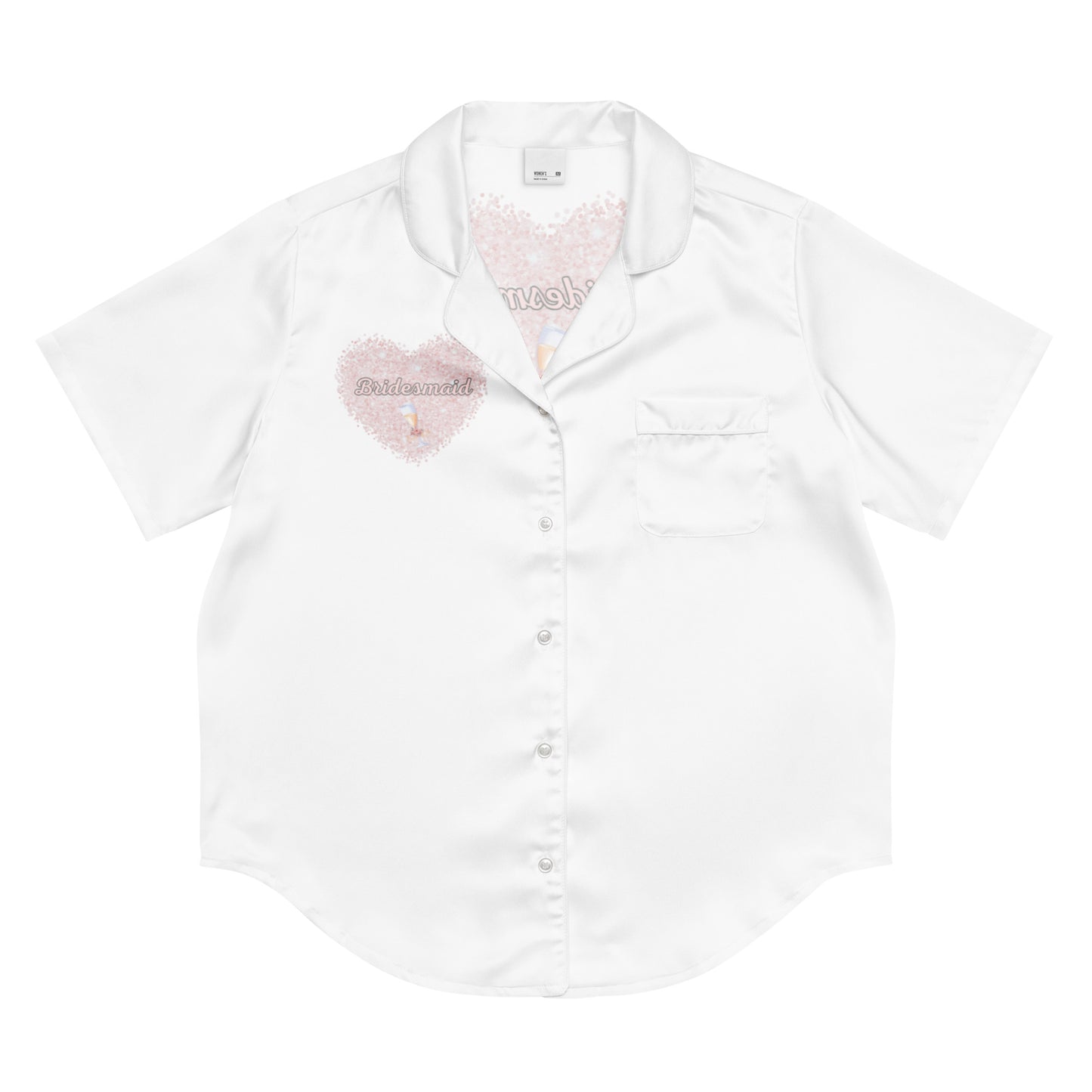Bridesmaid Pajama Top