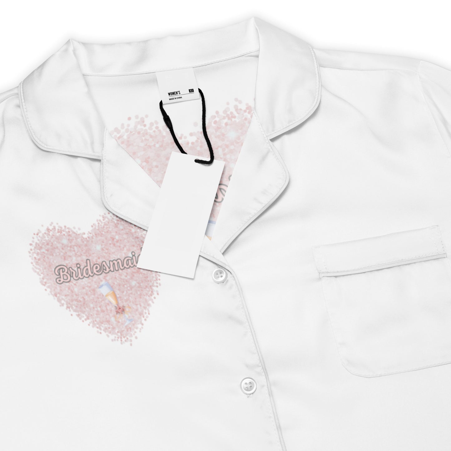 Bridesmaid Pajama Top