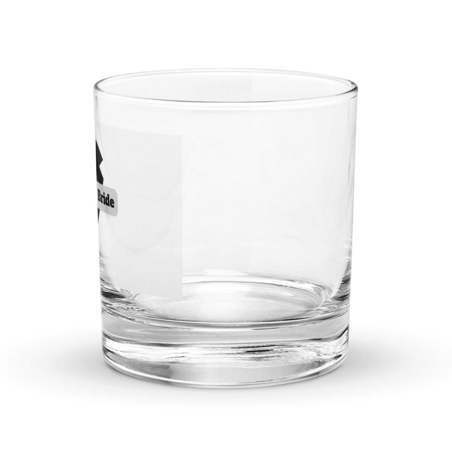 Father of the Bride Rocks glass
