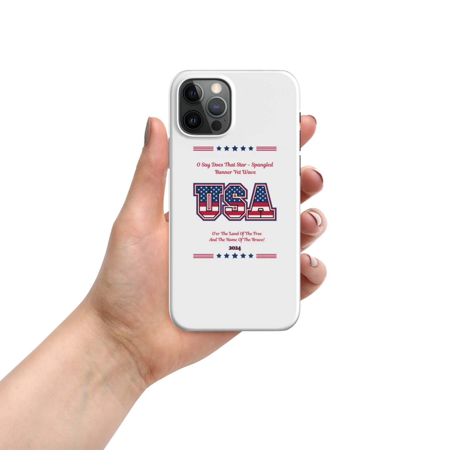 USA Snap case for iPhone®