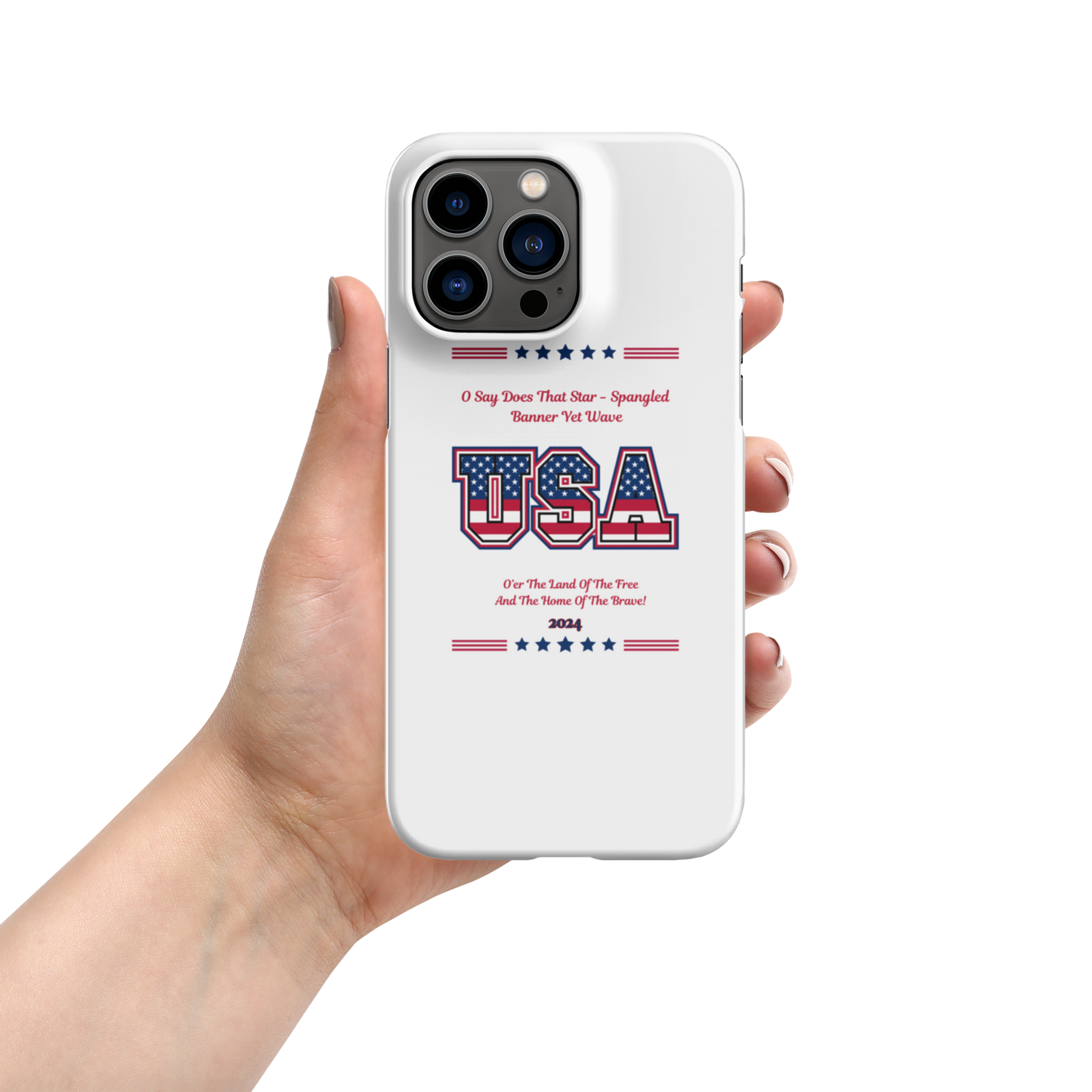 USA Snap case for iPhone®