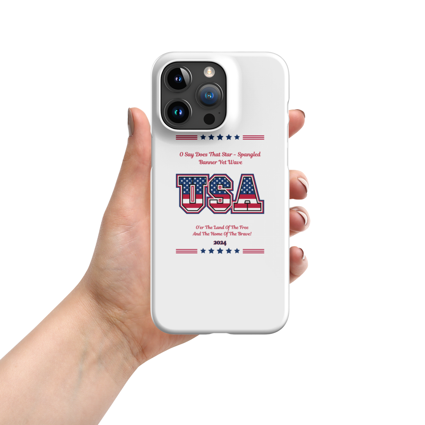 USA Snap case for iPhone®