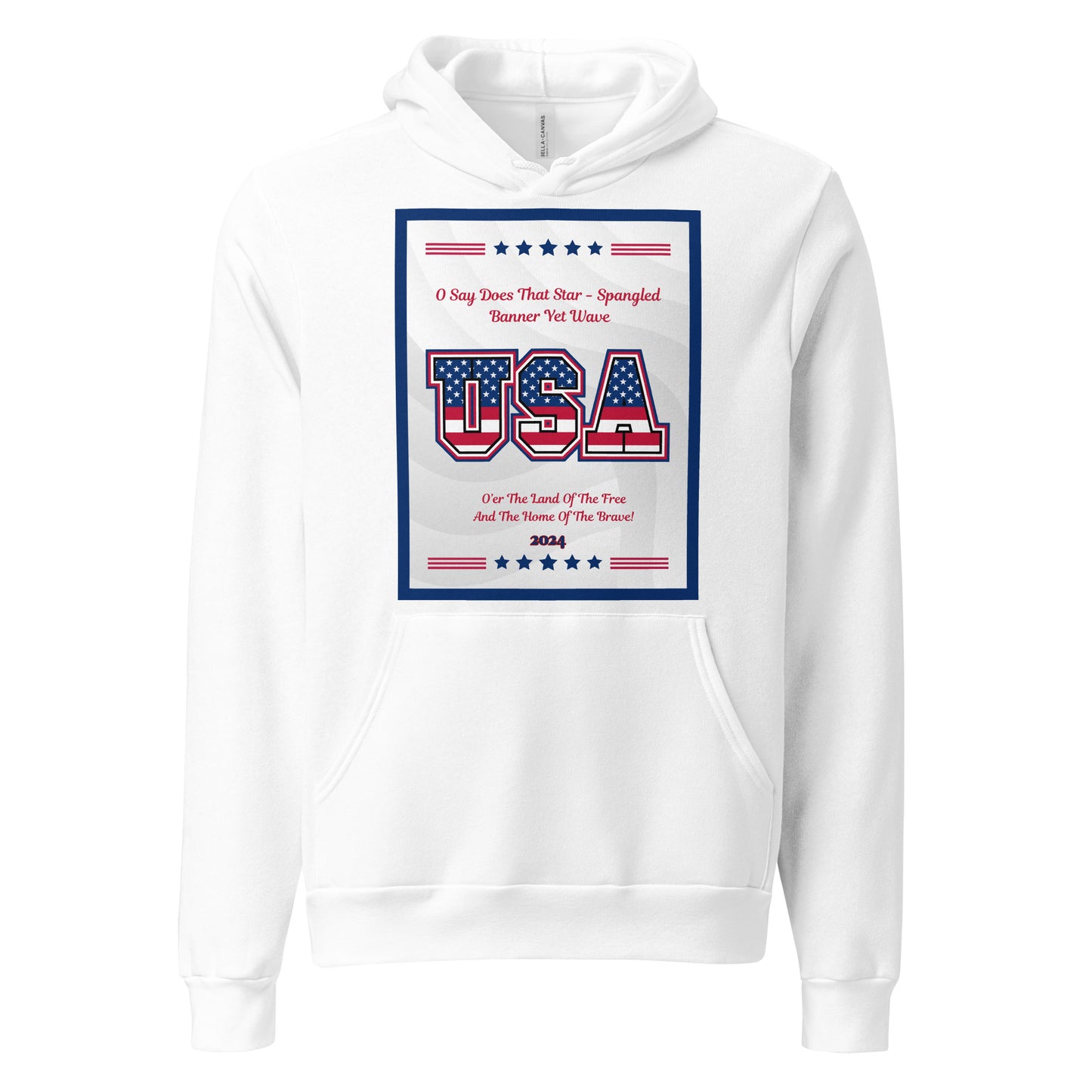 USA Unisex hoodie