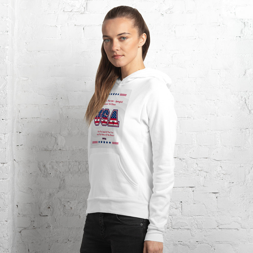 USA Unisex hoodie