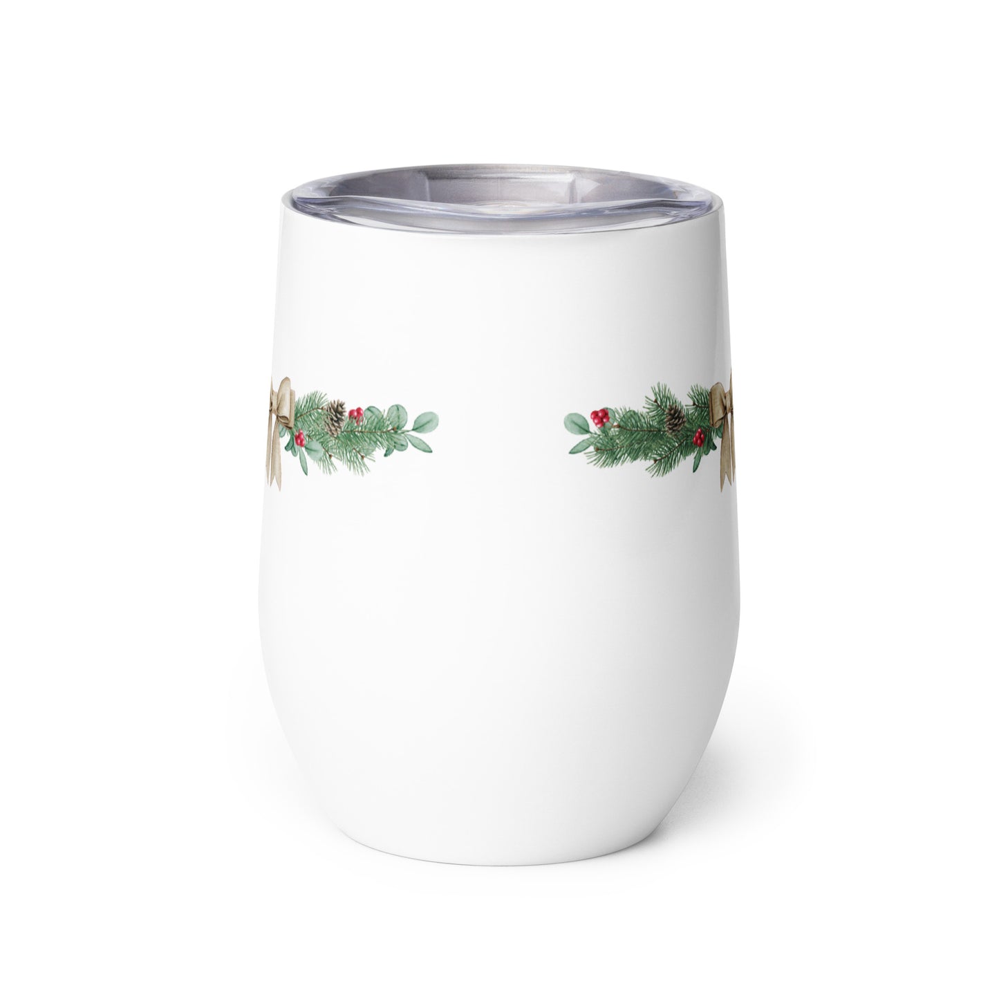 Mother of the Groom Wine tumbler - Christmas