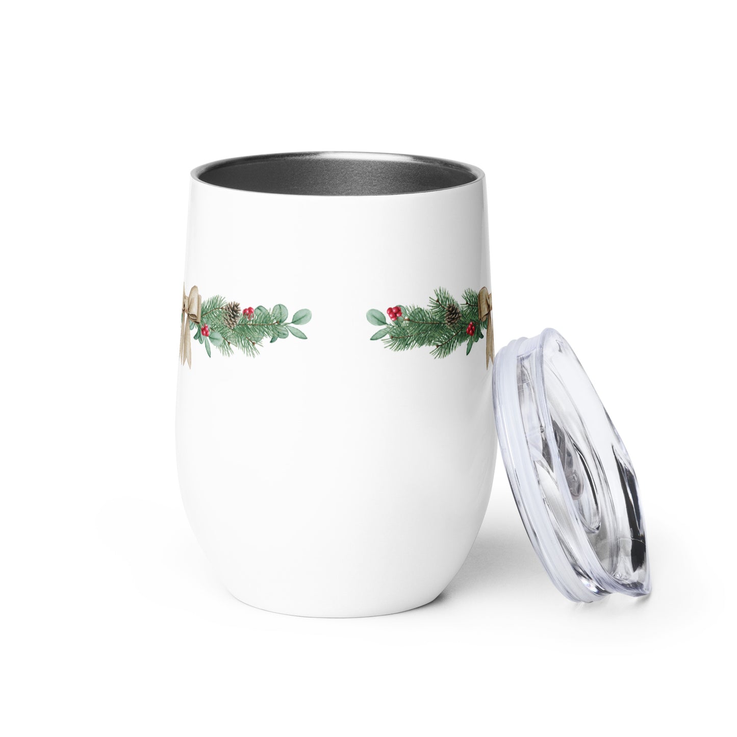 Maid of Honor Wine tumbler - Christmas