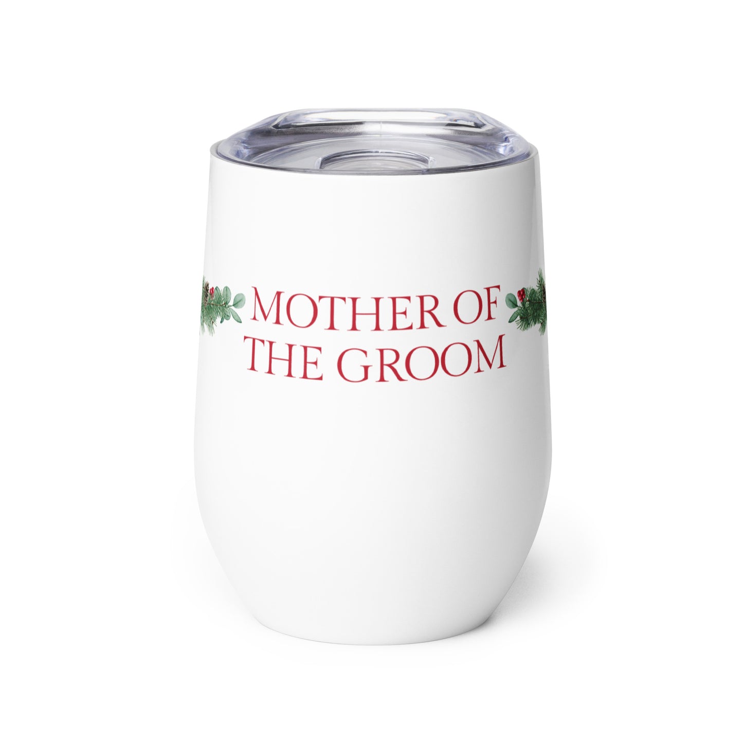 Christmas Bridal Party Tumblers