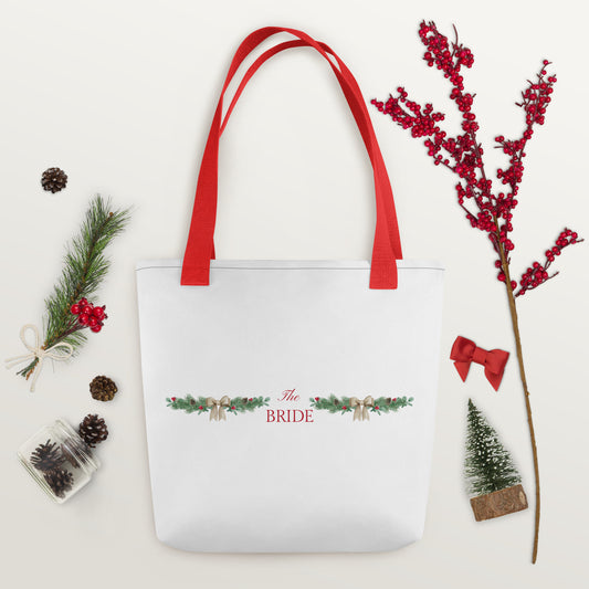 The Bride Tote bag - Christmas