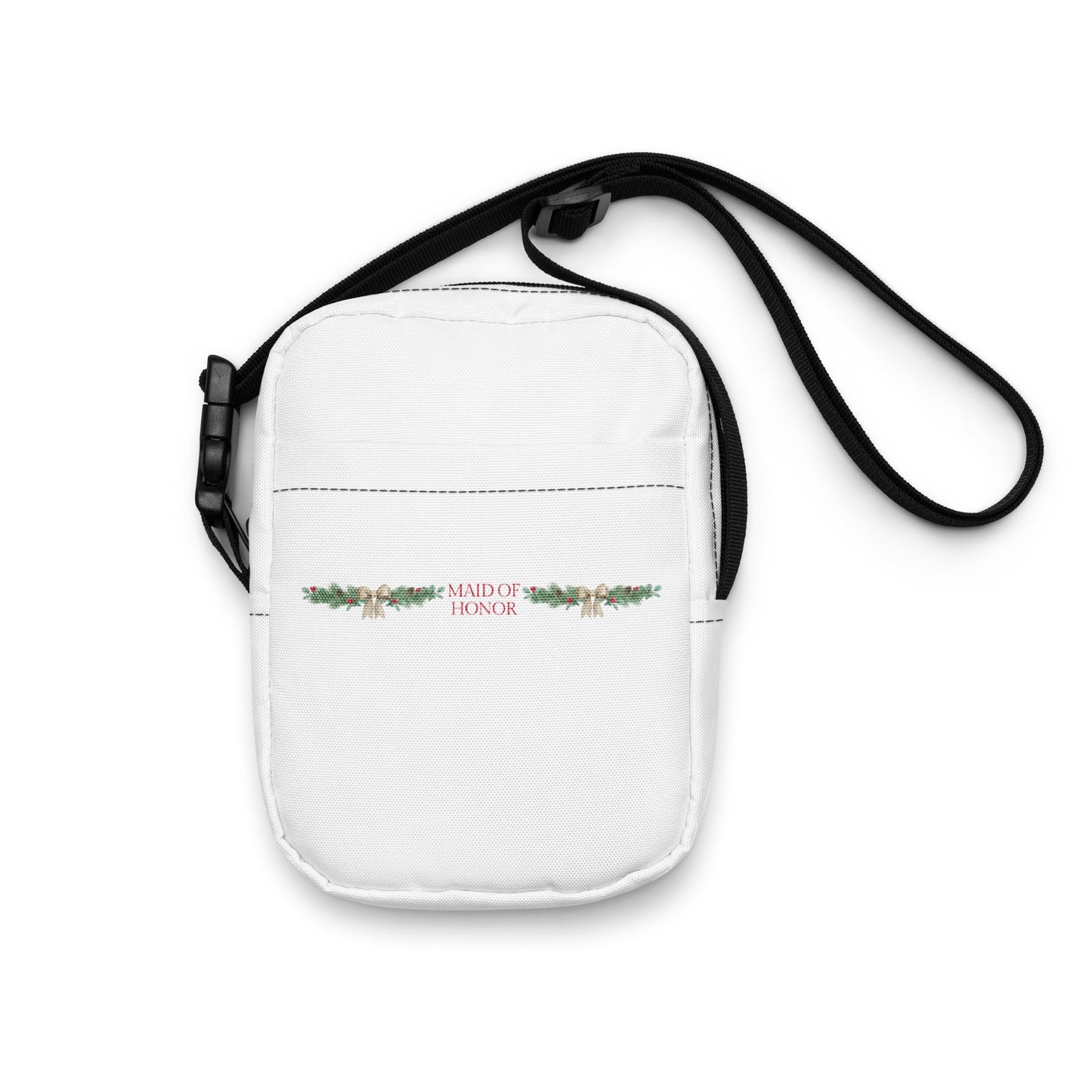 Maid of Honor Crossover Bag - Christmas