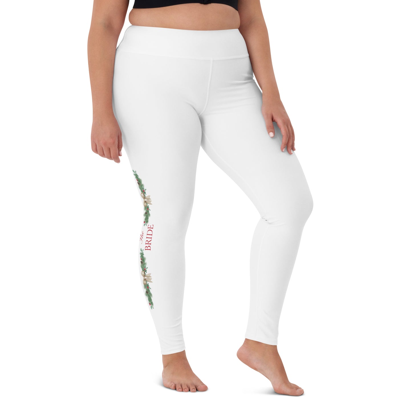 Bride Leggings - Christmas