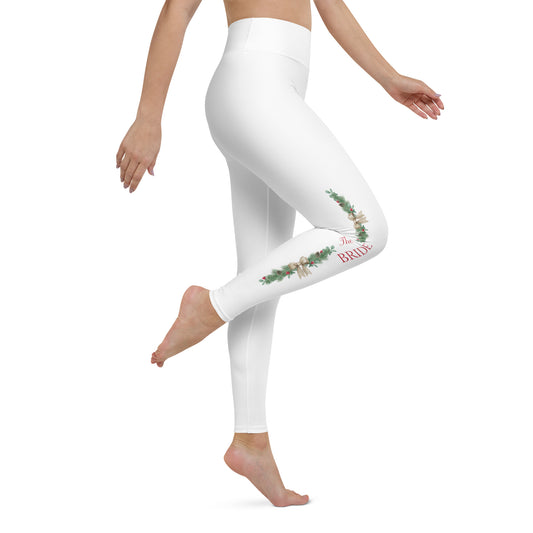 Bride Leggings - Christmas