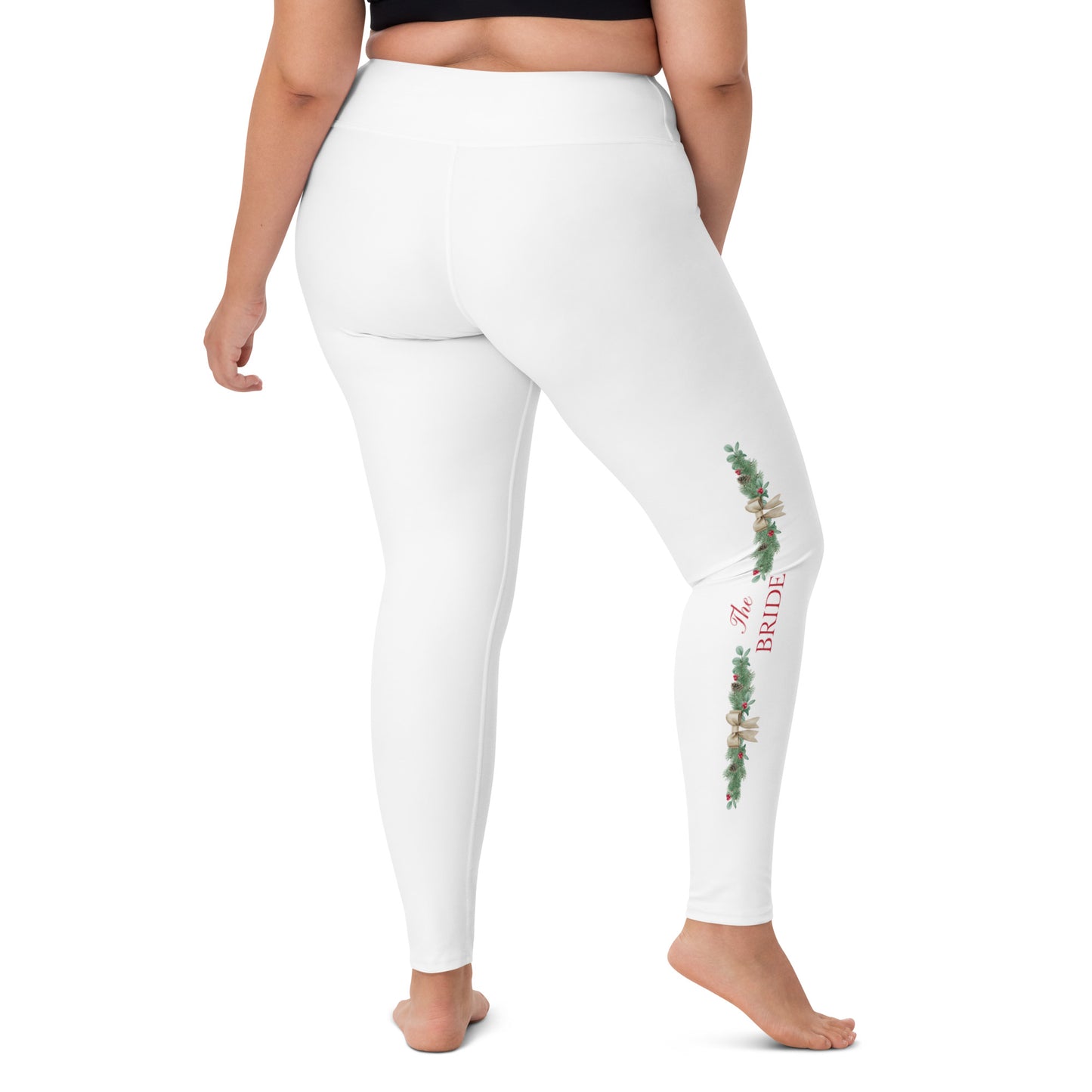 Bride Leggings - Christmas