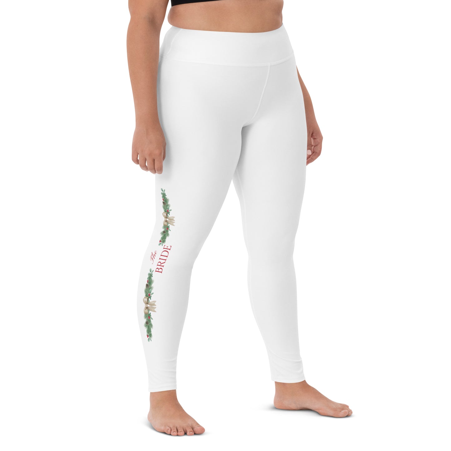 Bride Leggings - Christmas