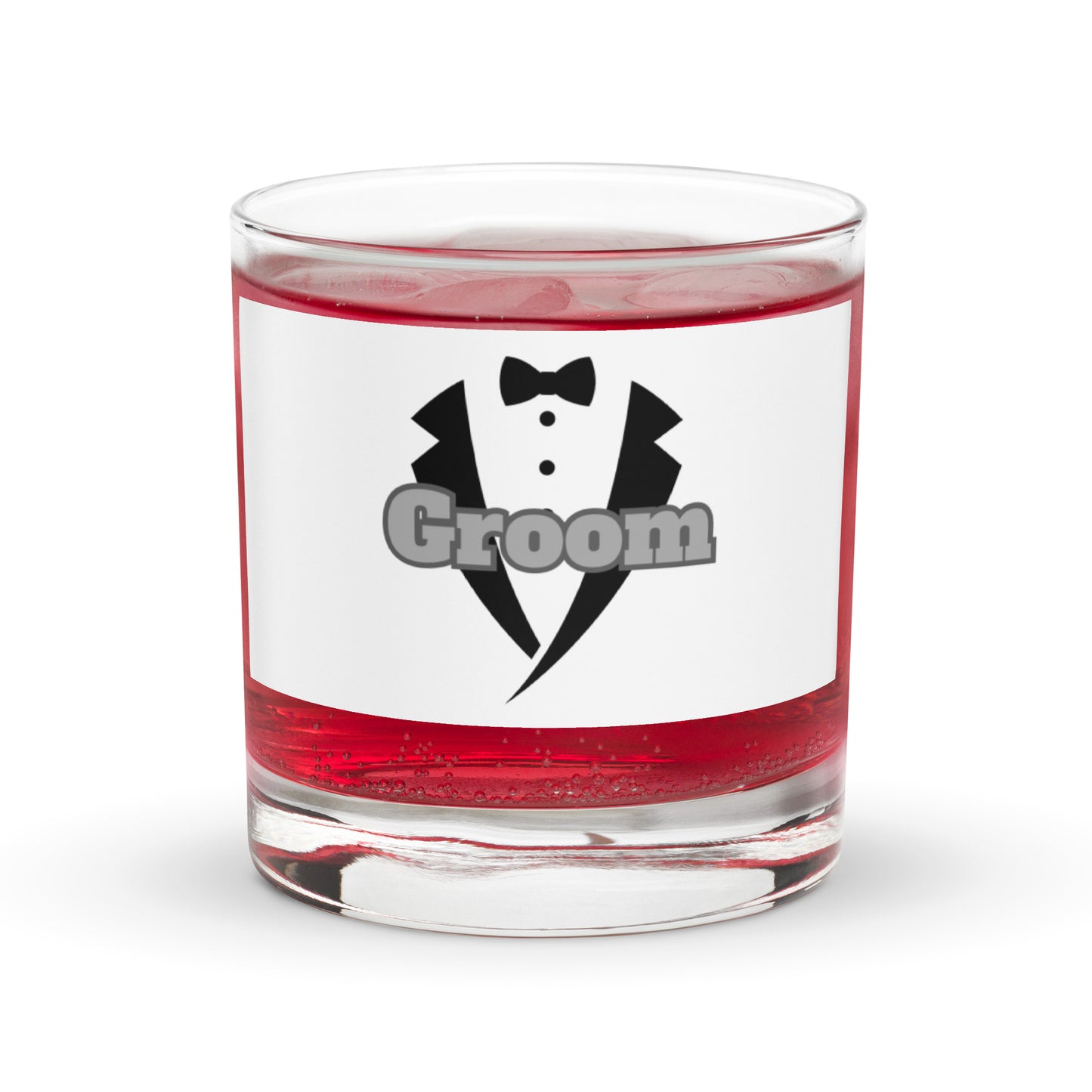 Groom Rocks glass