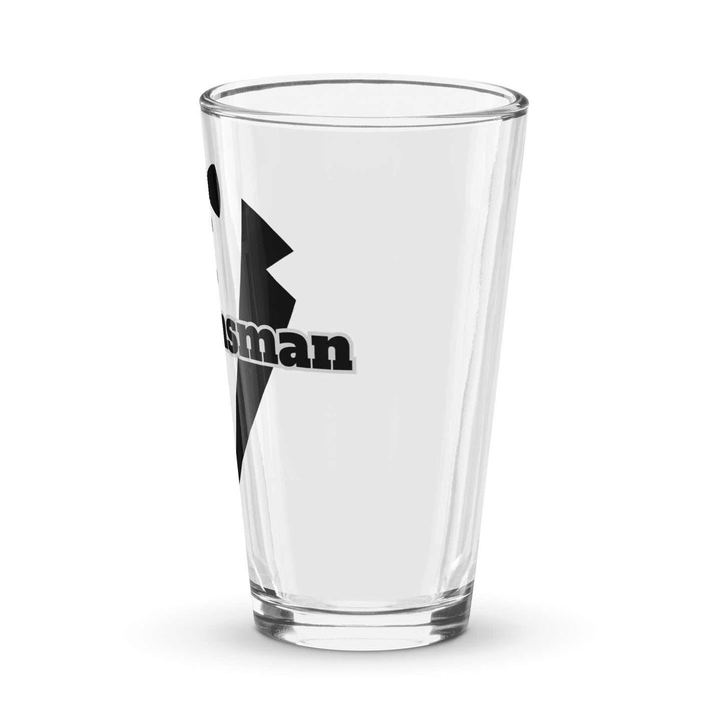 Groomsman Shaker pint glass