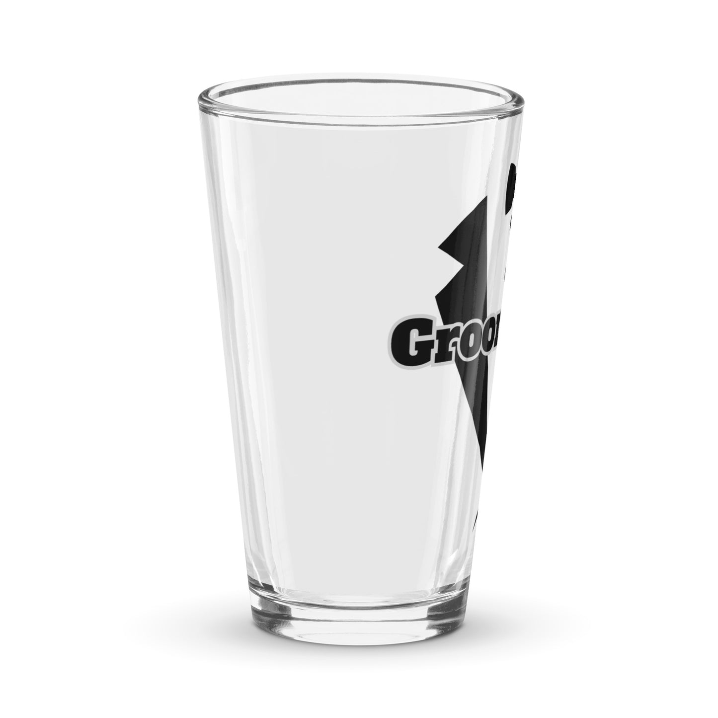 Groomsman Shaker pint glass