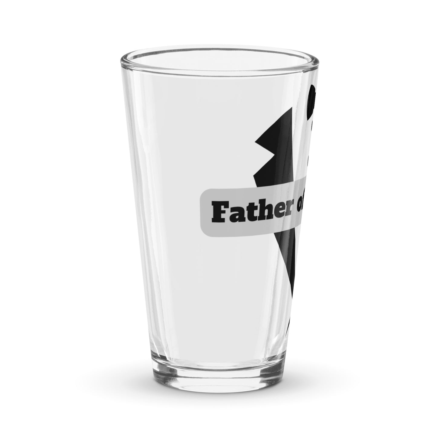 Father of the Bride Shaker pint glass