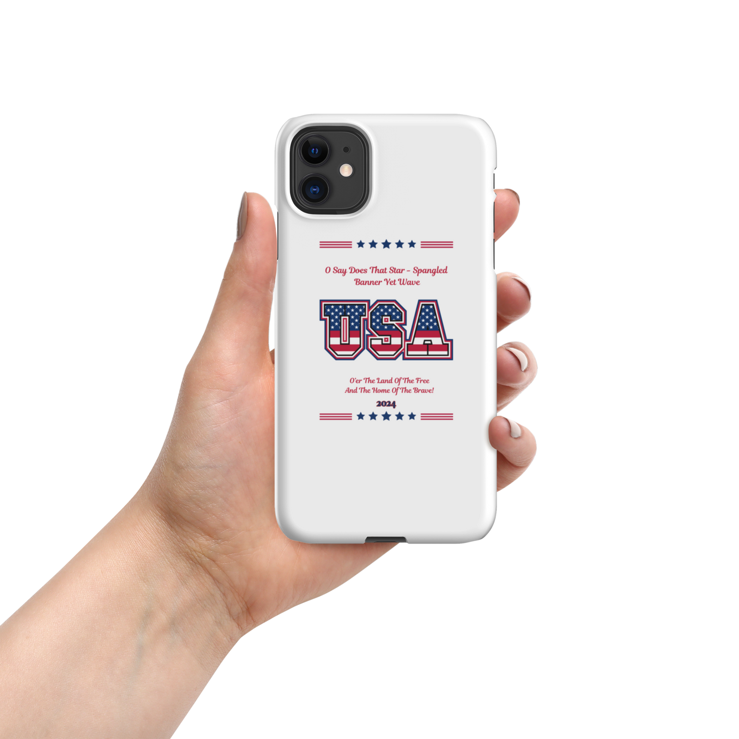 USA Snap case for iPhone®