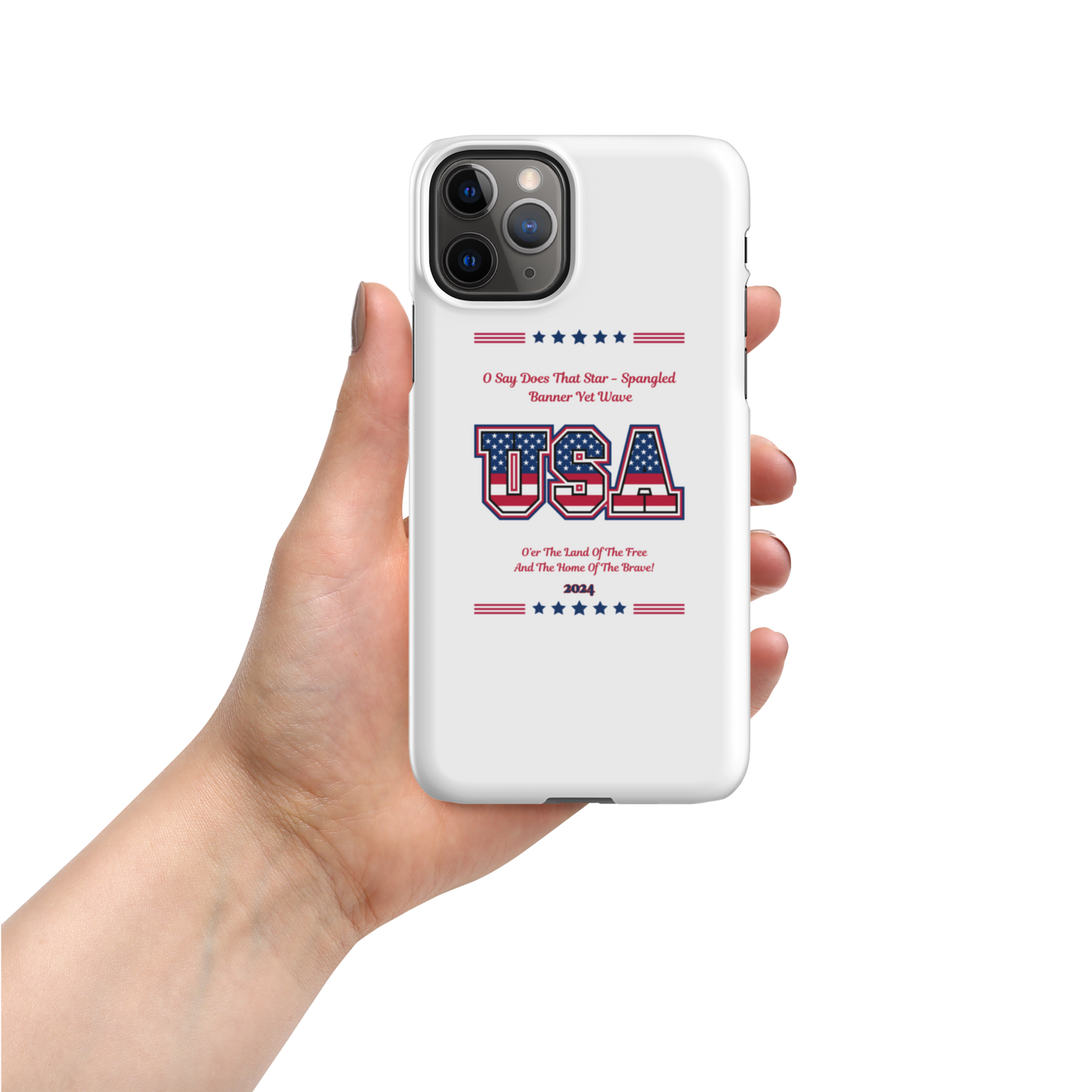 USA Snap case for iPhone®