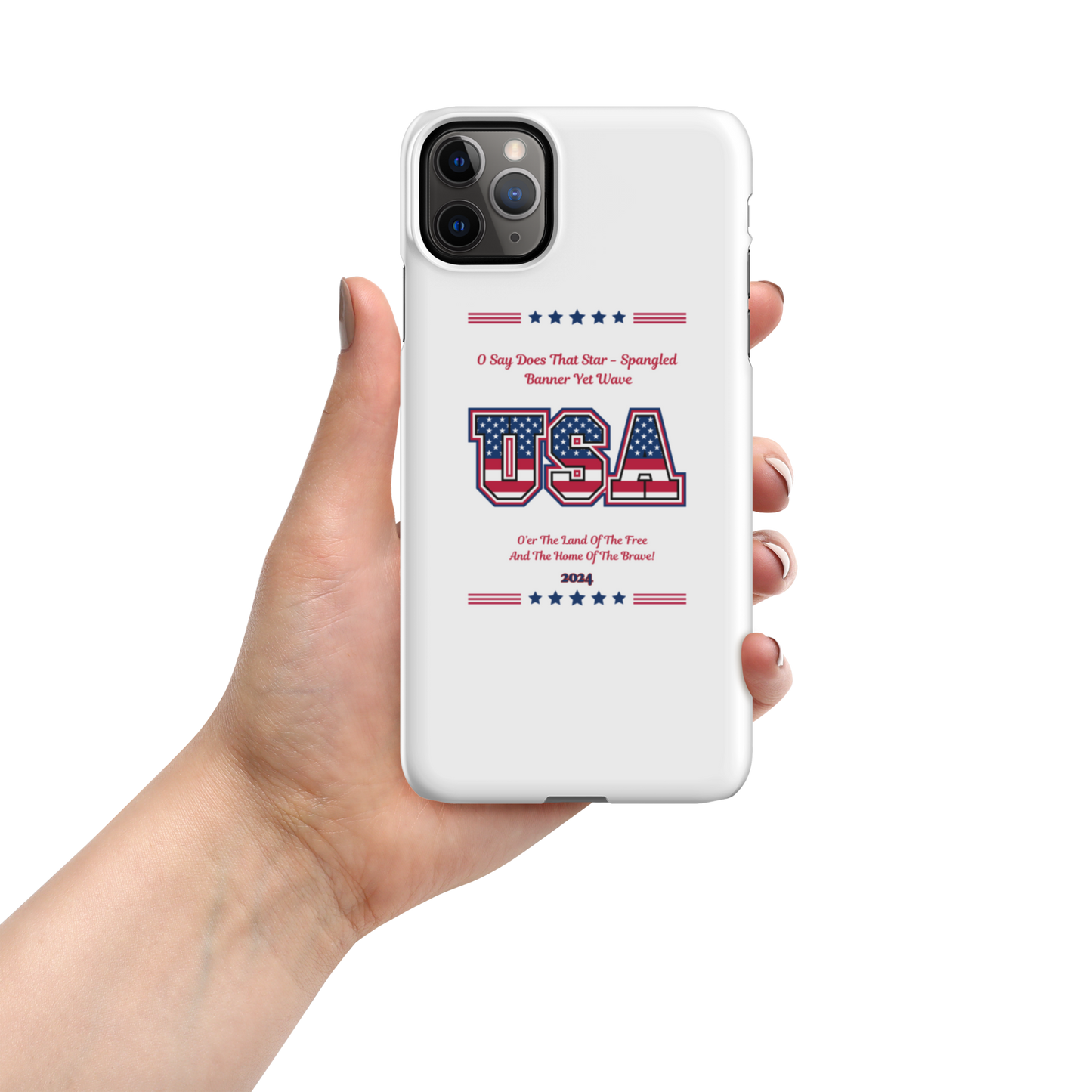 USA Snap case for iPhone®