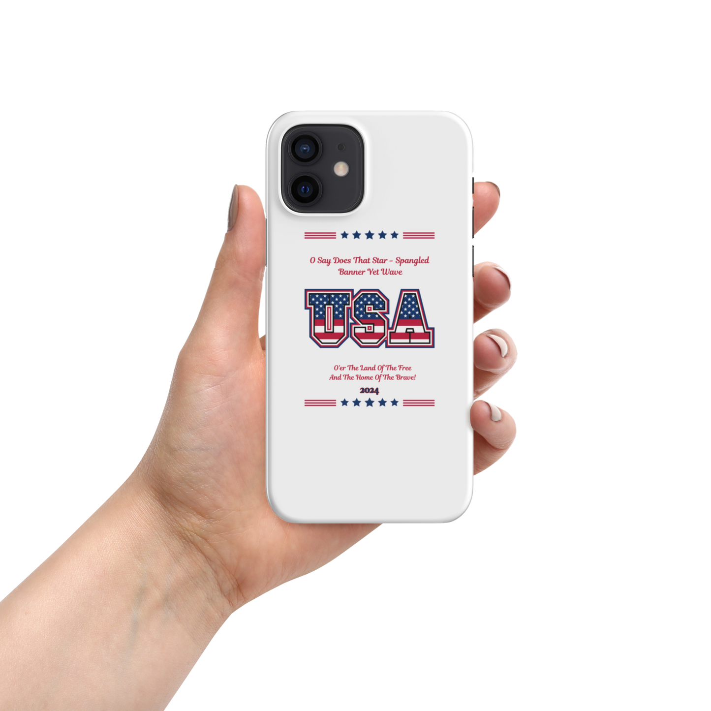 USA Snap case for iPhone®