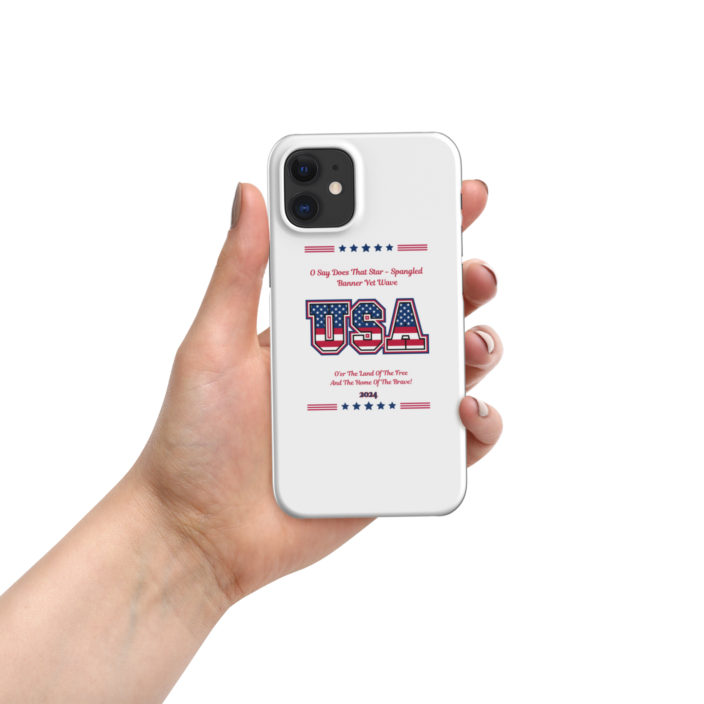 USA Snap case for iPhone®