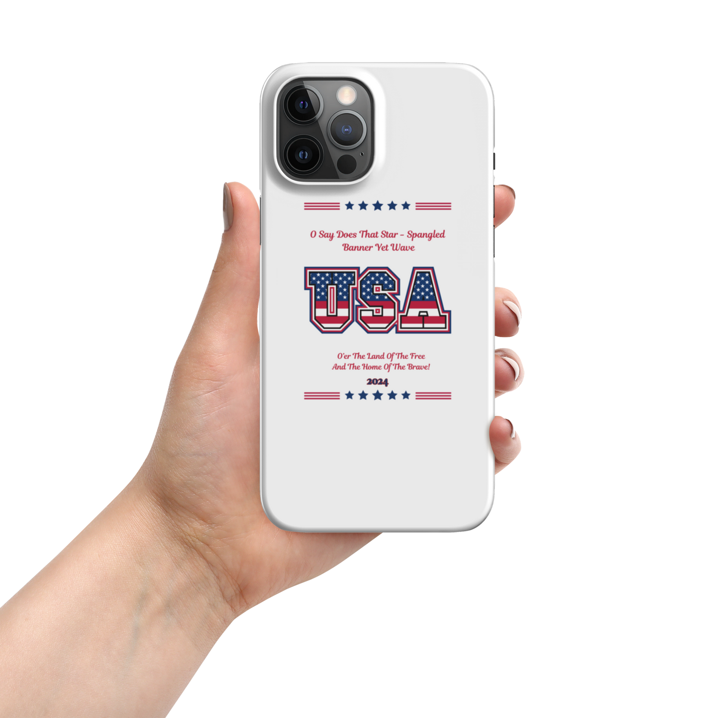 USA Snap case for iPhone®
