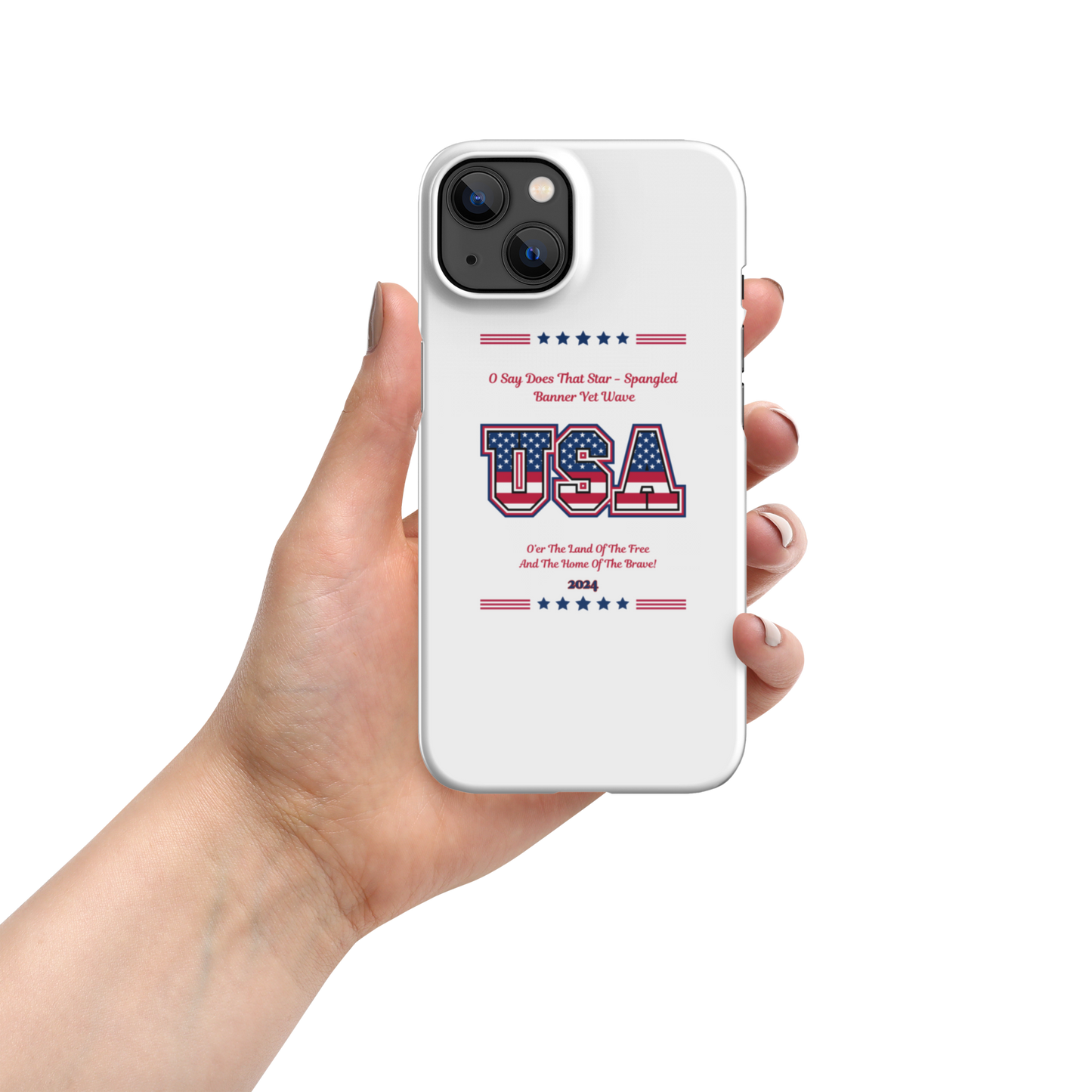 USA Snap case for iPhone®