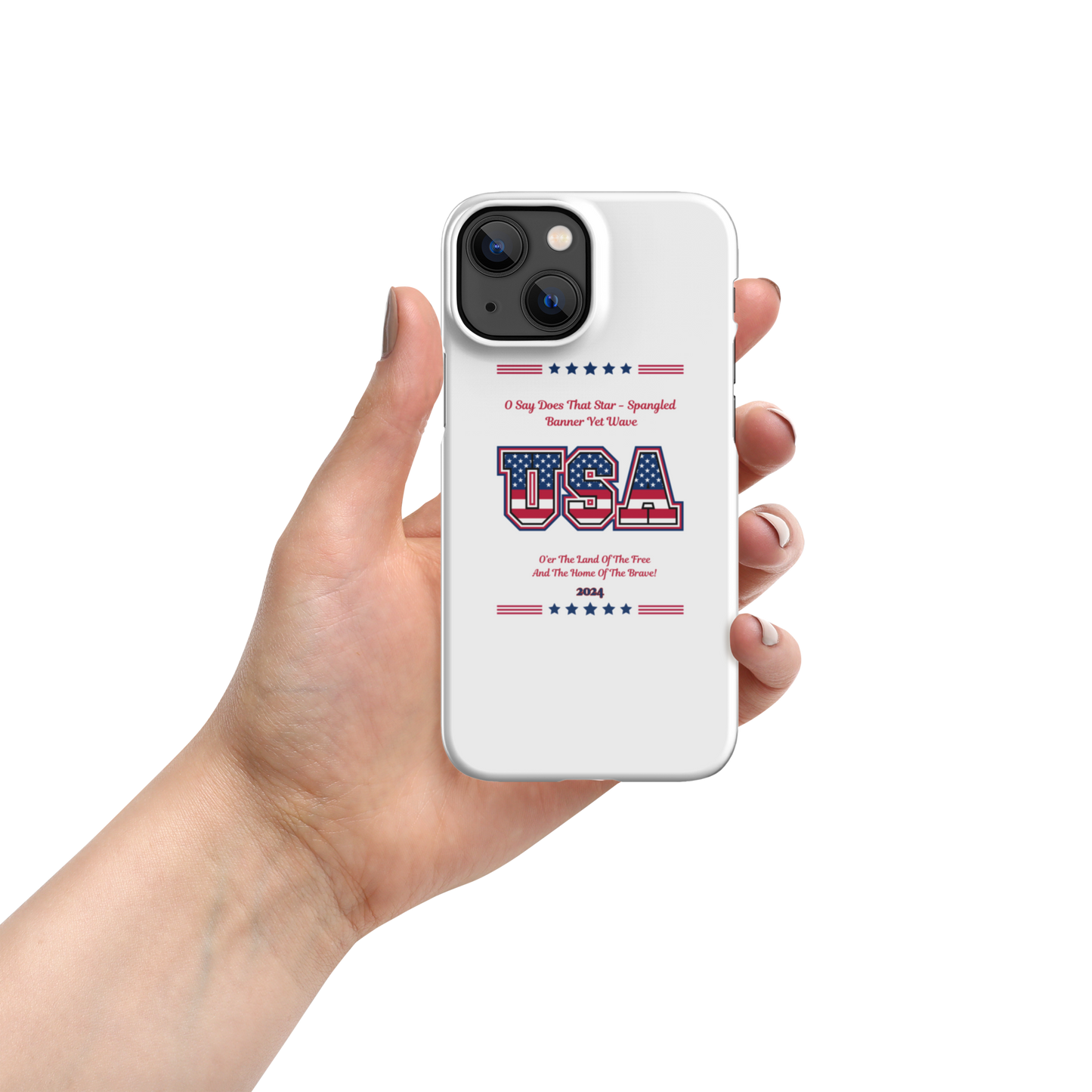 USA Snap case for iPhone®