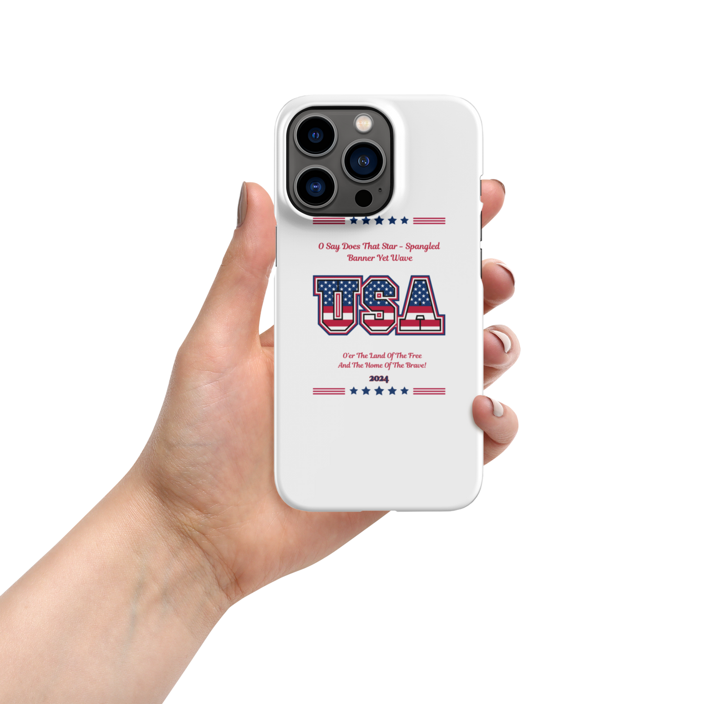 USA Snap case for iPhone®