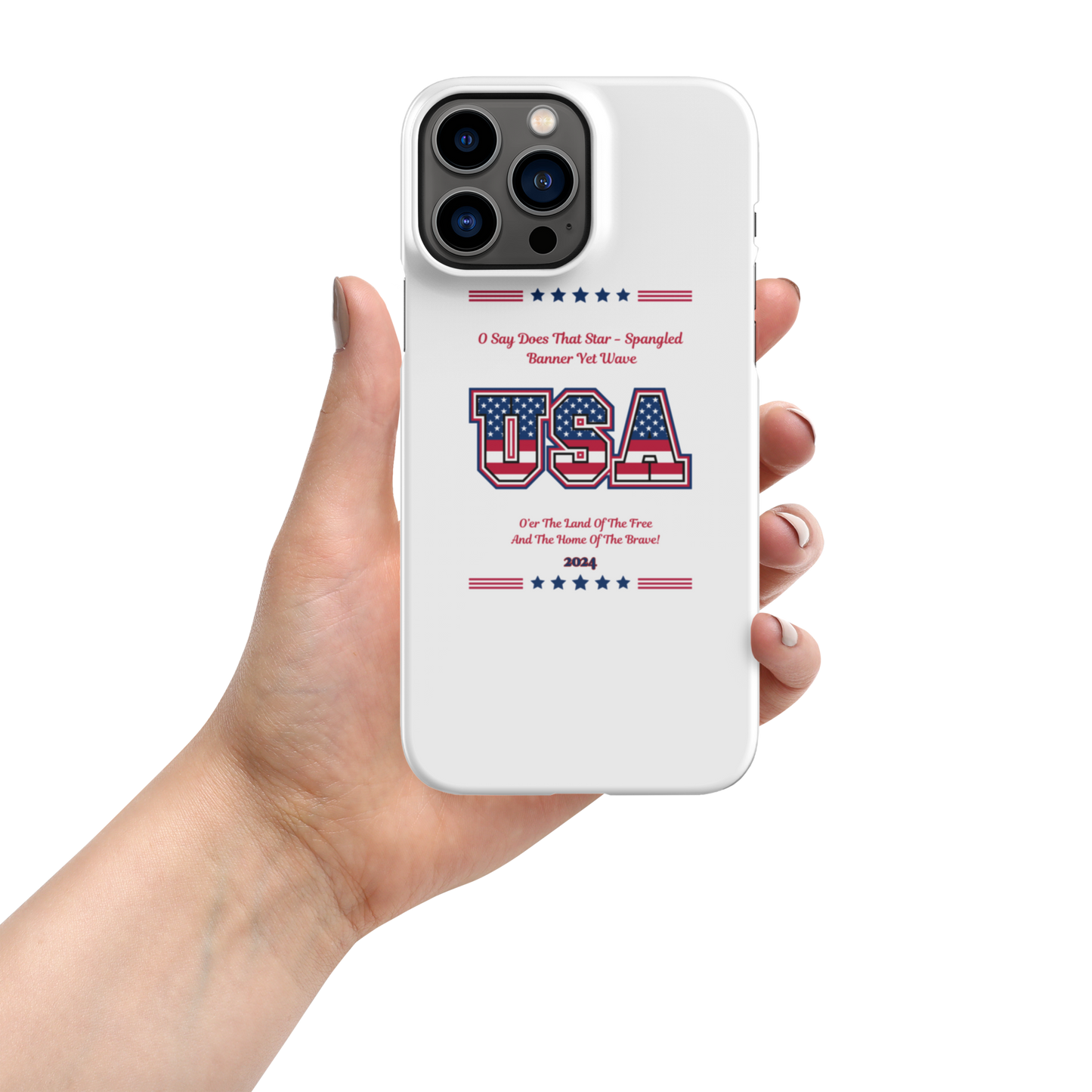 USA Snap case for iPhone®