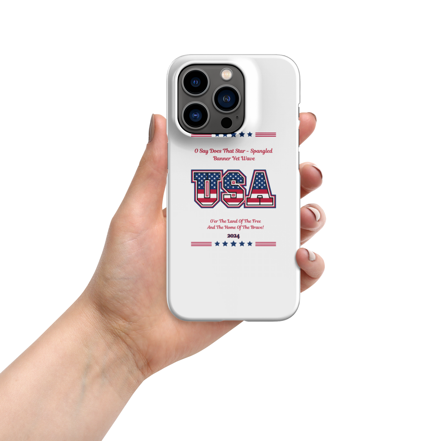 USA Snap case for iPhone®