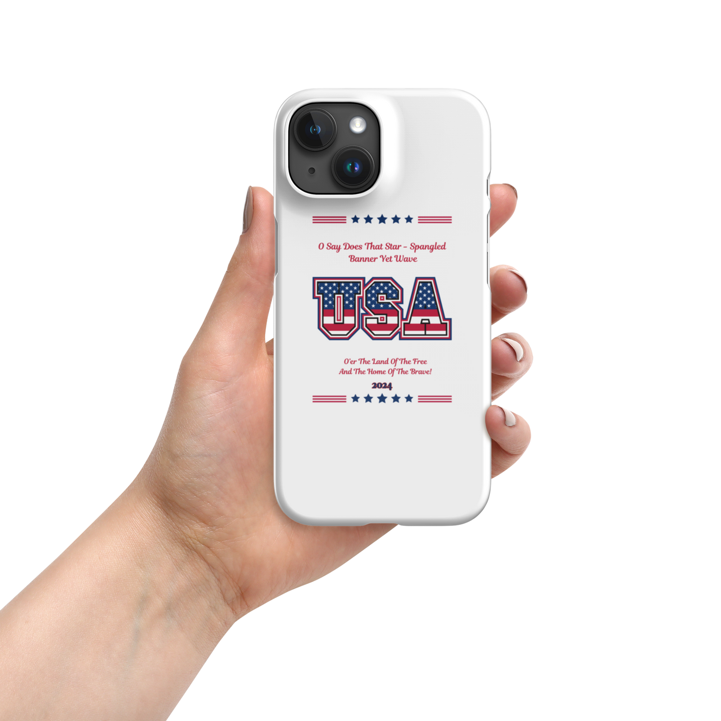 USA Snap case for iPhone®