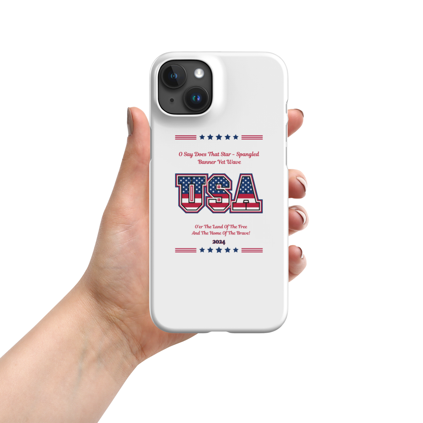 USA Snap case for iPhone®