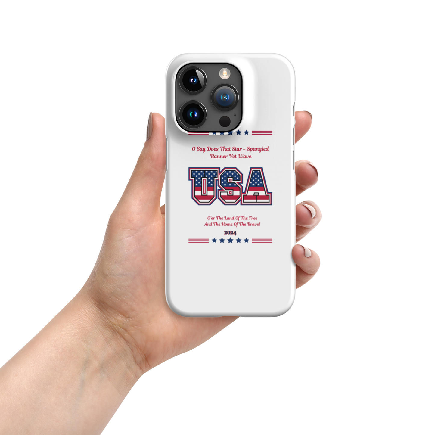 USA Snap case for iPhone®
