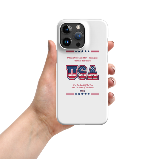 USA Snap case for iPhone®