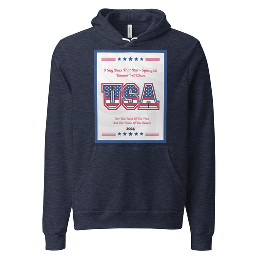 USA Unisex hoodie