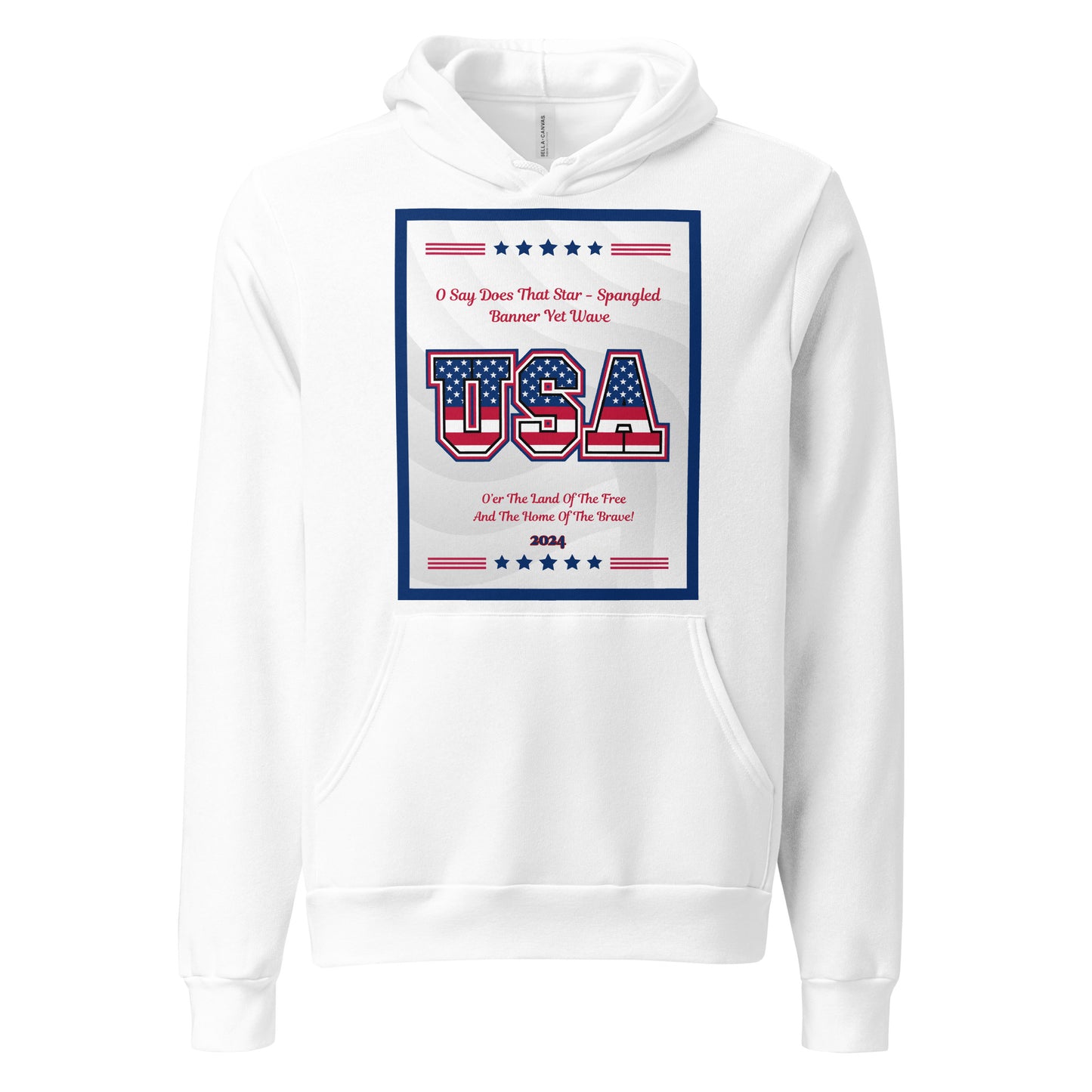 USA 2024 Unisex hoodie