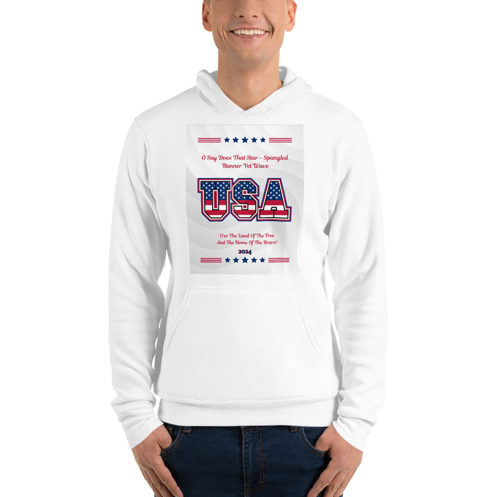 USA Unisex hoodie