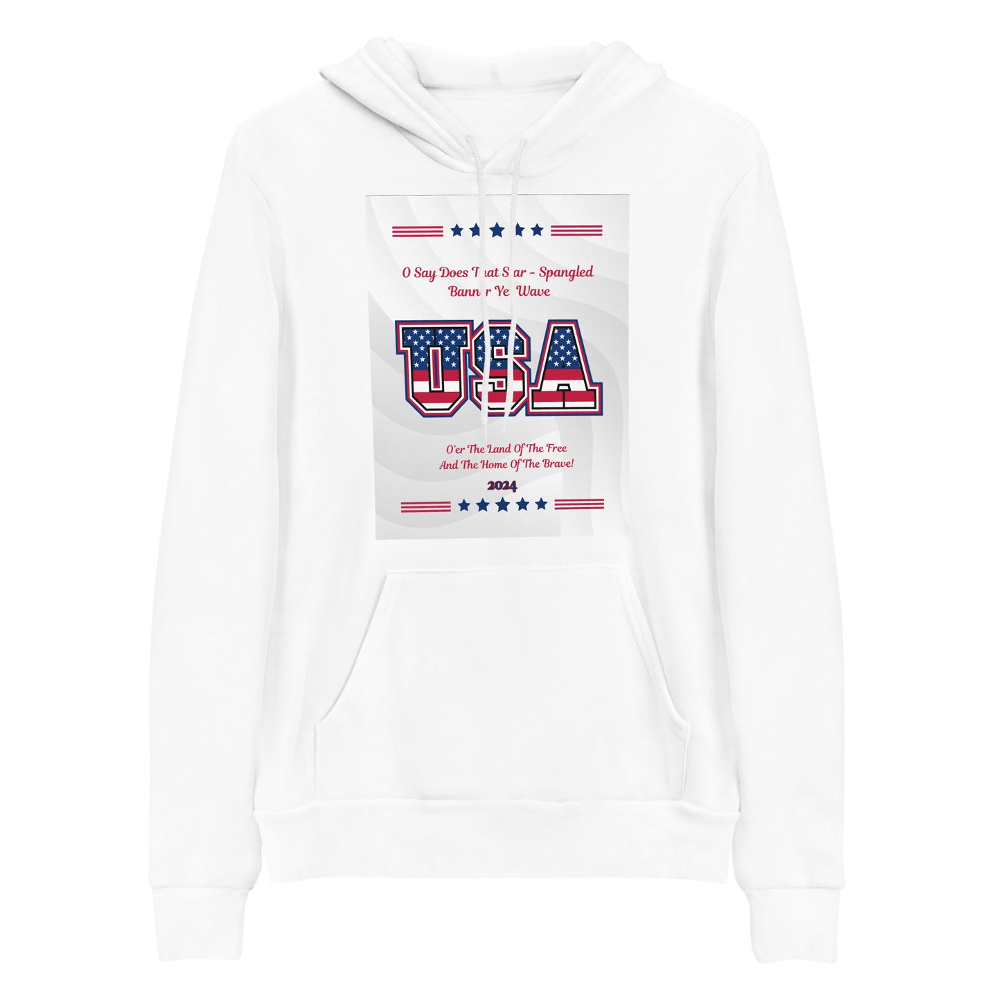 USA Unisex hoodie