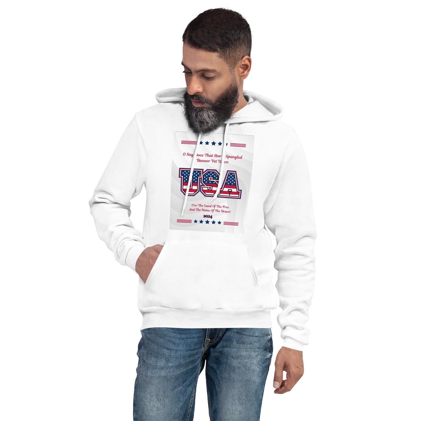 USA Unisex hoodie